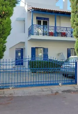 5mins- Beach - Shops -bbq -wood Oven -patio-6 * Gazi