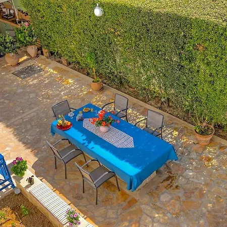 5mins- Beach - Shops -bbq -wood Oven -patio-6 Gazi